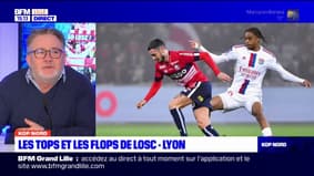 Football: les tops et les flops de LOSC-Lyon