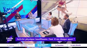 Faut-il un chèque sport ? "Je vois cette année qu'il y a eu des coupons sport qui ont été distribués aux familles les moins aisées et effectivement oui ça les aide" souligne Stéphane, éducateur sportif