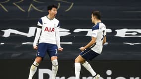 Sergio Reguilon et Son Heung-Min
