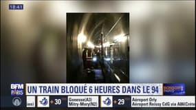 Essonne: un train en direction de Barcelone bloqué 6 heures dans un tunnel