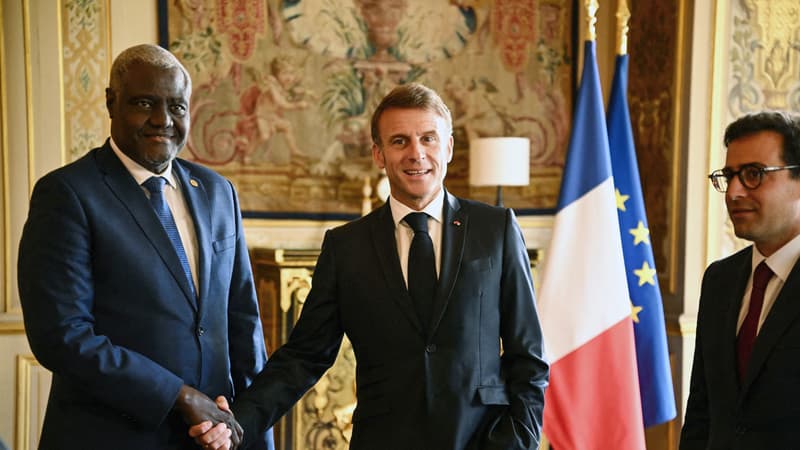 Sommet de la vaccination en Afrique: Emmanuel Macron appelle à 