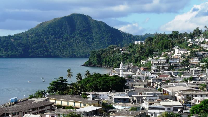 Mayotte - Capture d'écran