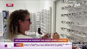 Les Français ne portent pas assez leurs lunettes