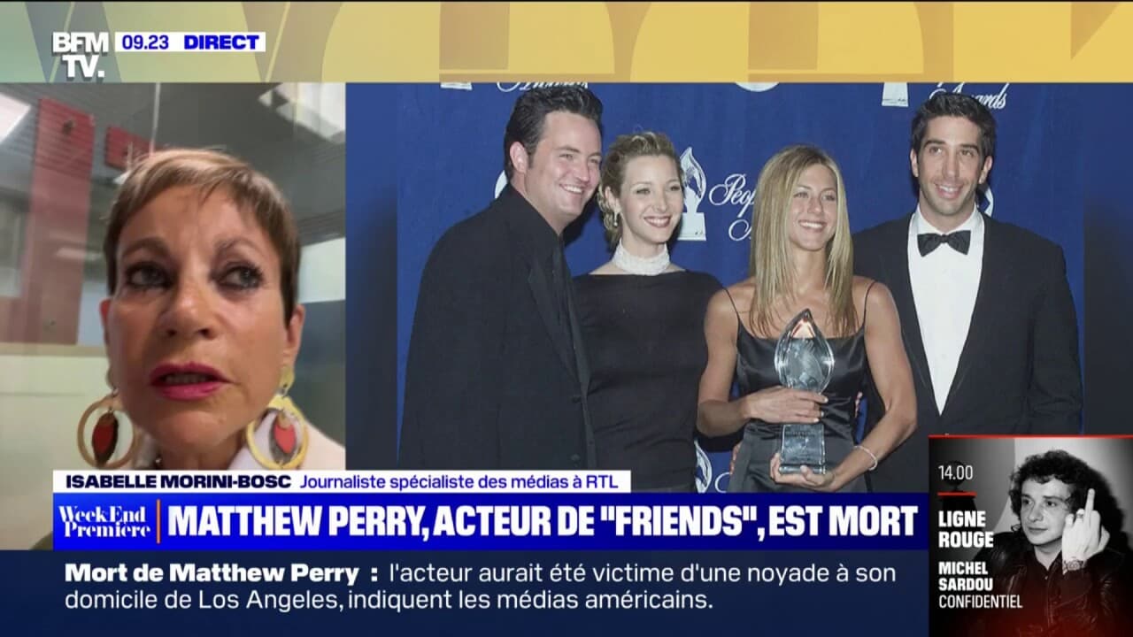 Matthew Perry, l'acteur de Friends, va publier son autobiographie