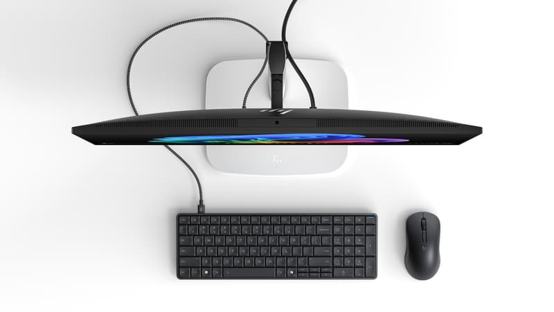 CES 2026: avec son Eliteboard G1a, HP réinvente le PC caché sous le clavier, une excellente idée toute en simplicité et nomadisme