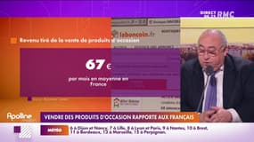L’info éco/conso du jour d’Emmanuel Lechypre : Vendre des produits d'occasion rapporte aux Français - 31/01