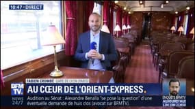 Journées du patrimoine: on vous fait visiter les prestigieux wagons de l'Orient-Express