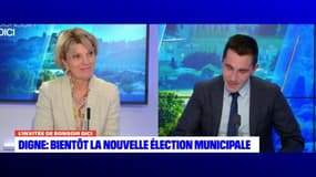 Municipales à Digne-les-Bains: Patricia Granet-Brunello invitée de BFM DICI