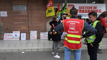 Ce jeudi est le 22e jour de grève depuis le lancement du mouvement début avril.