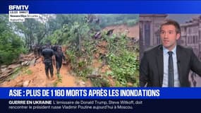 Asie: plus de 1.160 morts après les fortes inondations fin novembre