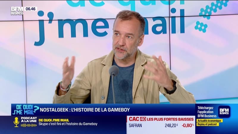 De Quoi J'me mail : Nostalgeek, l'histoire du Gameboy (2/2) - 11/05