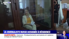 Russie: la journaliste opposée à l'offensive en Ukraine assignée à résidence