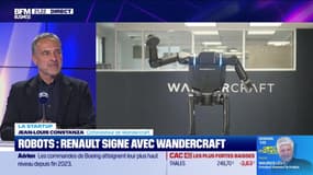 Jean-Louis Constanza (Wandercraft) : Renault investit dans des robots avec Wandercraft - 10/06