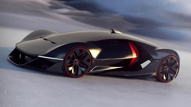 Le projet vainqueur, "Manifesto" est le plus représentatif du futur de Ferrari selon le jury. A vous de juger ...