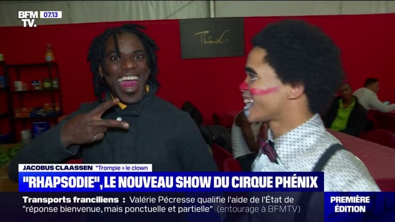 "Rhapsodie", le nouveau show du Cirque Phénix