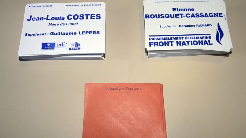 C'est l'UMP qui a remporté la législative de Villeneuve-sur-Lot dimanche face au Front national.