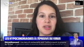 Coronavirus: une hypocondriaque témoigne de son quotidien