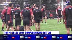 Top 14: le LOU va tenter de s'imposer face à Bayonne, invaincu à domicile depuis 26 matchs