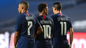Mbappé, Neymar et Di Maria