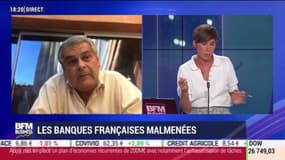 Les banques françaises malmenées - 04/08