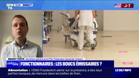 Benoît Teste (FSU): "La droite et l'extrême droite s'entendent pour taper sur les fonctionnaires"