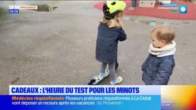 Cadeaux de Noël : l'heure du test pour les minots 