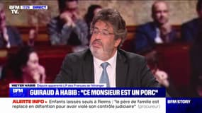 Meyer Habib: David Guiraud "est une crapule antisémite", "je porterai plainte contre lui"