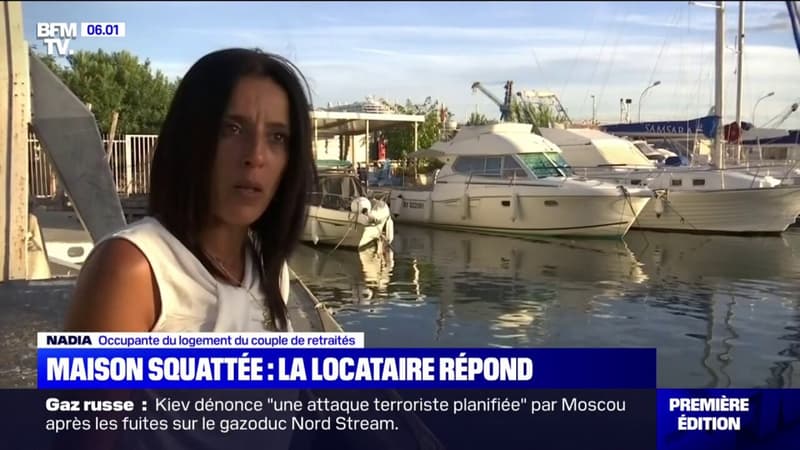 Maison squattée à Marseille: l'occupante répond au couple de retraités sur BFMTV