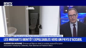 L'UE durcit sa politique migratoire: Fabrice Leggeri, député européen RN, salue la création de "hubs de retour" pour les migrants dont la demande d'asile est rejetée