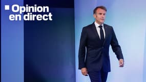 Emmanuel Macron à Oxford, le 18 juillet 2024.