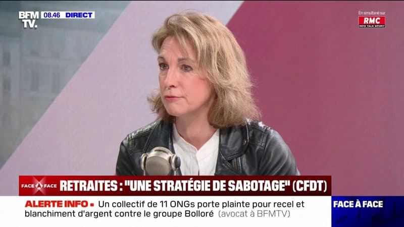 Marylise Léon (CFDT): 