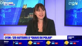 Lyon: le festival "Quais du polar" se déroule dans des lieux insolites