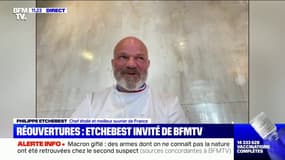 "Enfin!": le sourire de Philippe Etchebest pour la réouverture des salles de restaurant