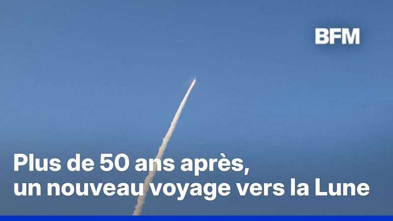 Artémis II: quatre astronautes vers la Lune, une première depuis plus de 50 ans