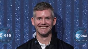 John McFall, le premier "parastronaute" sélectionné par l'ASE le 23 novembre 2022