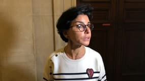 Rachida Dati au Conseil de Paris.