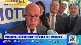 Municipales 2026 : E.Ciotti dévoile des mesures
