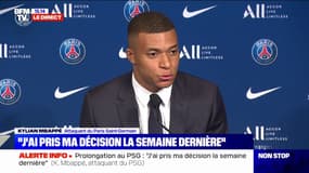 Kylian Mbappé: "C'est une décision personnelle, et le meilleur choix pour moi"
