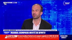 Manuel Bompard (LFI): "S'il y a une attente aujourd'hui dans le pays, elle s'exprime d'abord à l'égard du président de la République"