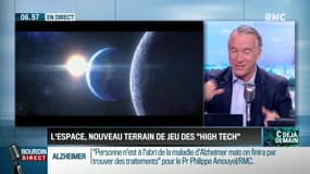La chronique de Frédéric Simottel: La Lune, le nouveau terrain de jeu de la high-tech - 06/03