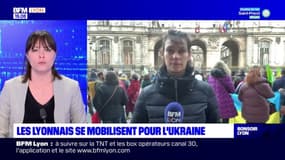 Les Lyonnais se mobilisent pour l'Ukraine