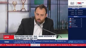 Qualifs Euro 2020 - "Un renouveau arrive en Italie" assure Rovera 