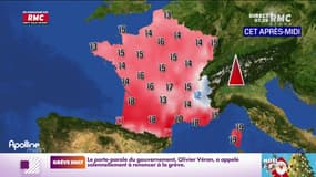 Week-end de Noël: températures plutôt douces 