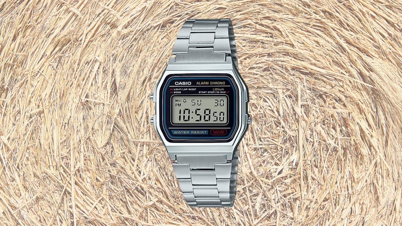 Cette montre Casio à moins de 40€ est la Star des soldes (élégante et pas chère !)