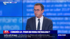 Bruno Retailleau sur le congrès LR: "Je me déterminerai en fonction d'un récit, d'une vision de la France"