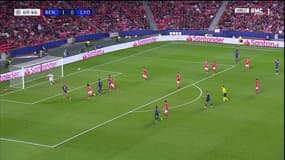 Le but de l'égalisation de Depay lors du match Benfica-OL, le 23 octobre 2019
