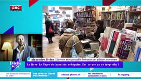 Le livre "Le Nègre de Narcisse" rebaptisé, est-ce que ça va trop loin ?