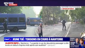 Jeune homme tué à Nanterre: les forces de l'ordre ciblées par des tirs de mortier