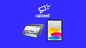 iPad, Galaxy Tab, Lenovo… ces tablettes tactiles à moins de 500 euros créent l’événement pour les soldes Cdiscount