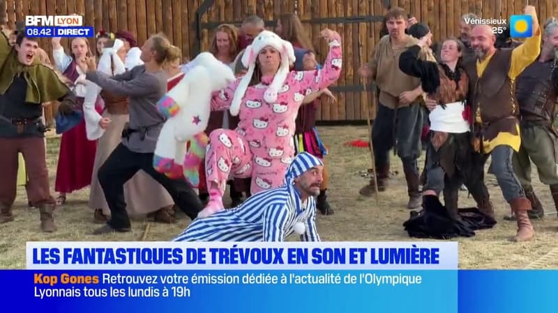 Trévoux : retour à l’époque du Moyen-Age ce week-end avec le spectacle « La révolte du phoenix »